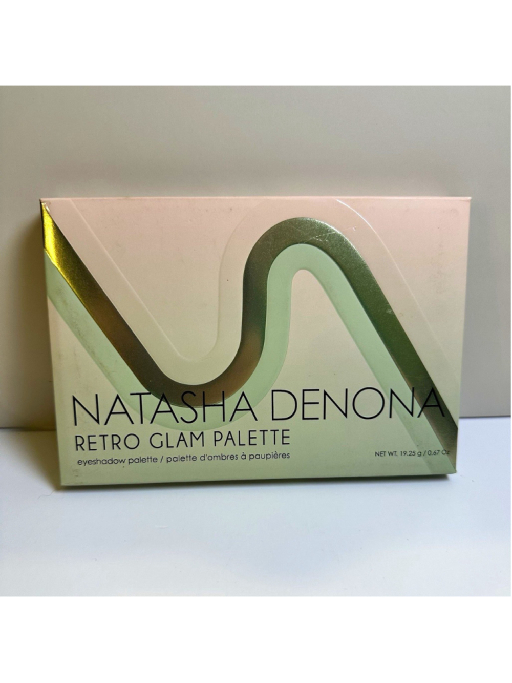 Natasha Denona Retro Glam Eyeshadow Palette Pressed Powder Matte Shimmer 0.67oz